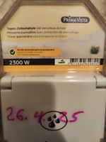PrimaVista TR-4AX Tages-Zeitschaltuhr 2300W IP55 neu