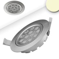 LED Einbaustrahler, Rund, IP42, 11 cm Ø
