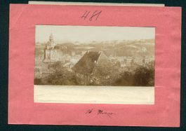 Fotografie Meissen, Blick von der Fürst