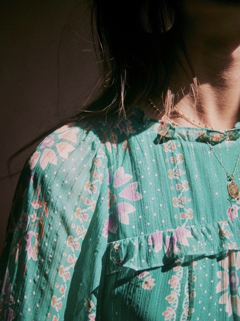 Sezane Kleider: Robe Noeline Sézane en soie – Gebraucht aus Bern von tetrodon 3