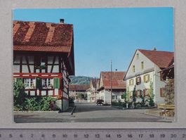 Wil ZH, Dorfpartie, 1988