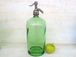 Syphonflasche Antik Siphon Flasche Wil Bar Küche Deko 2