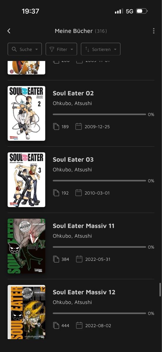 Comics: Mangas zu verkauf – Gebraucht aus Hochfelden von tom_c2hc 3