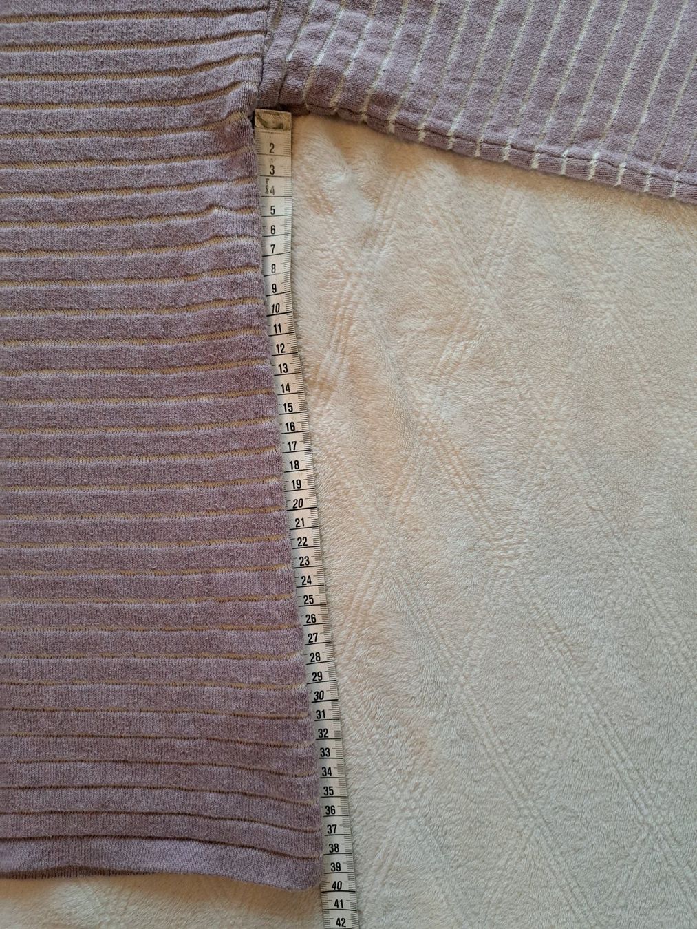 Esprit Maglioni & Felpe: Esprit Damenpullover lila/weiss gestreift Gr. M – Usato da Gysenstein venduto da joshuas81 2