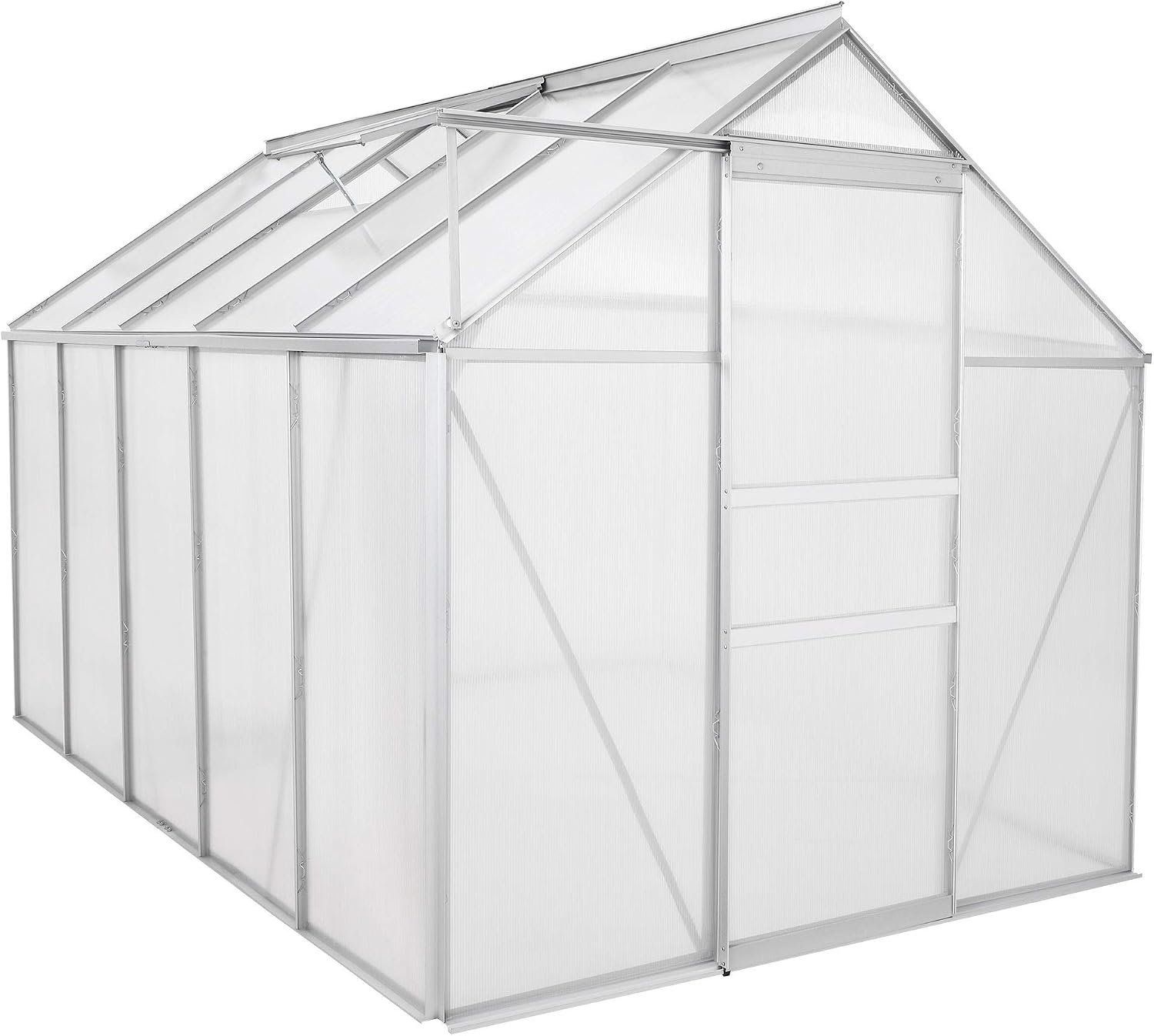 Casette da giardino & serre: Zelsius Aluminium Gewächshaus 310×190cm – Nuovo e nell'imballaggio originale da Bottighofen venduto da zaap 2
