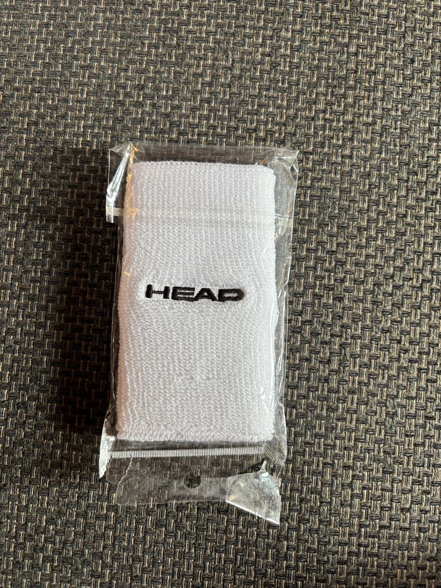 Head Accessori: HEAD Schweissband Weiss, neu – Nuovo e nell'imballaggio originale da Stallikon venduto da Rsiri