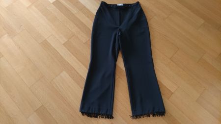 Hose festlich schwarz
