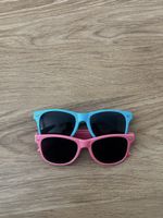 Sonnenbrillen Kinder Set Blau Pink guter Zustand