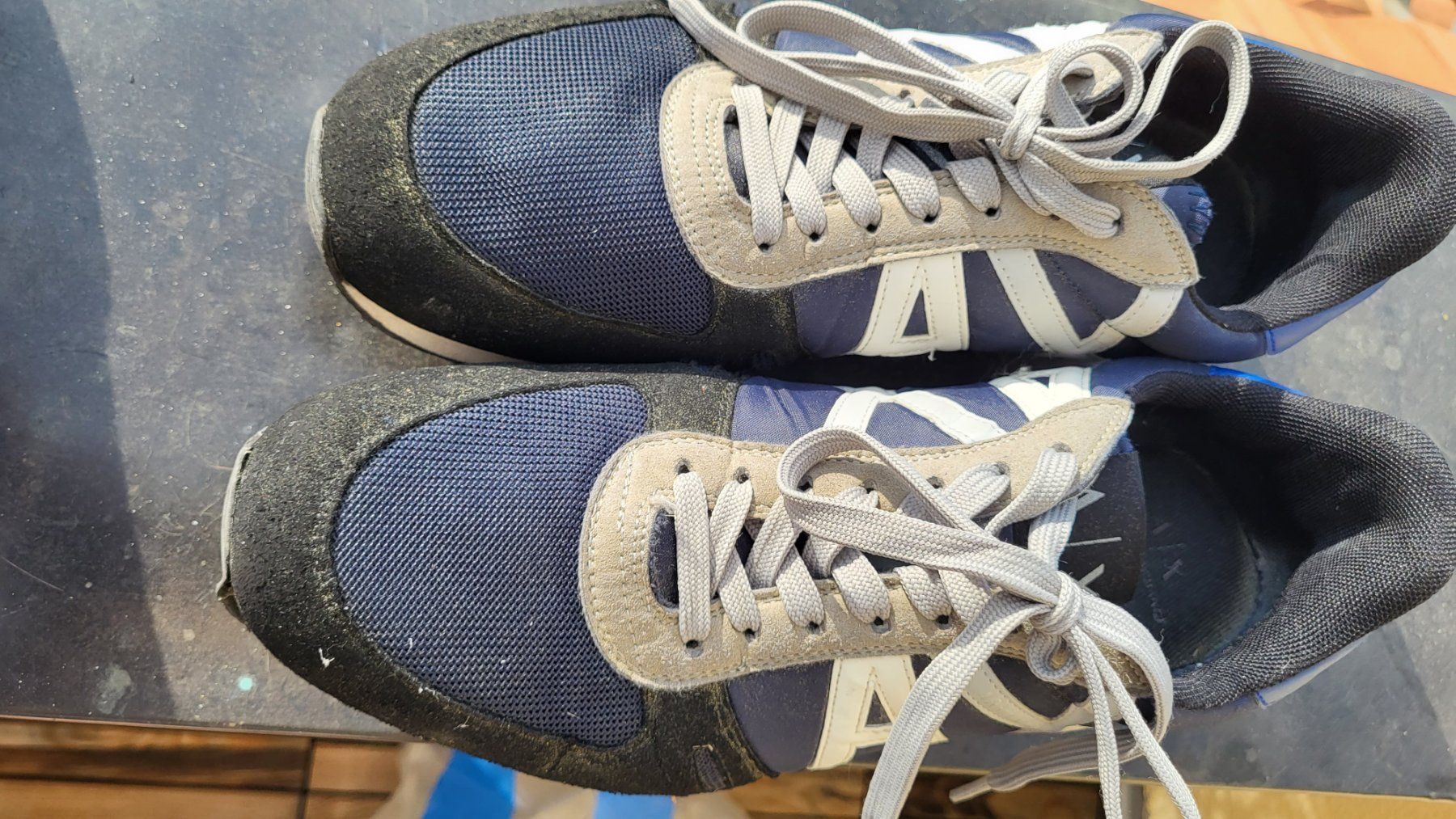 Armani Scarpe da uomo: Armani Exchange Sneaker - 4 Paar – Usato da Rorschacherberg venduto da Italien1212 3