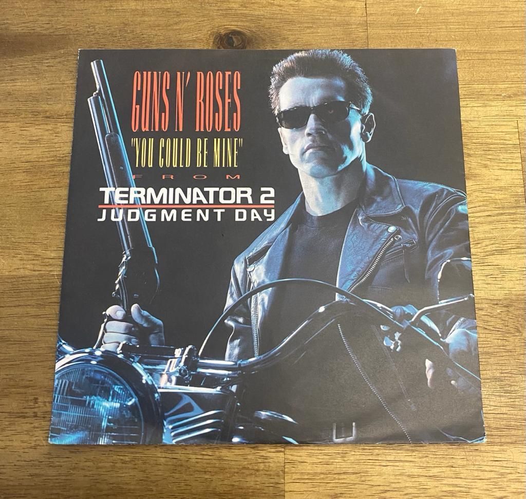 Schallplatten: Guns’n’Roses Single From Terminator 2 – Gebraucht aus Belp von B7L0