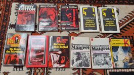11 Krimi Taschenbücher