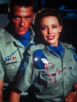 == ACHTUNG == Jean claude V. Damme + K. MIN. SIGN. GR. FOTO
