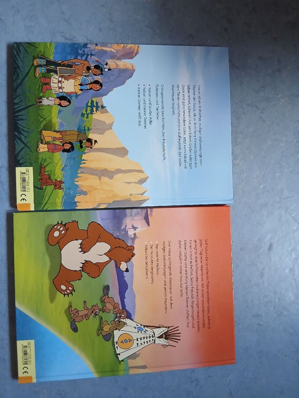 Libri: 2 Yakari Bücher – Nuovo (secondo la descrizione) da Nunningen venduto da din_m9sb 1