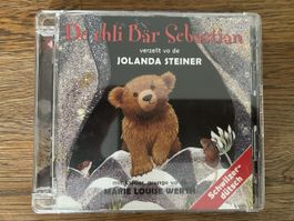 De Chli Bär Sebastian mit Liedern, Schwyzerdütsch, Jolanda S