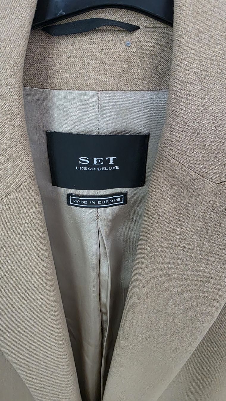 Jacken: Marke Set Blazer 38 – Gebraucht aus Basel von Ffm 1