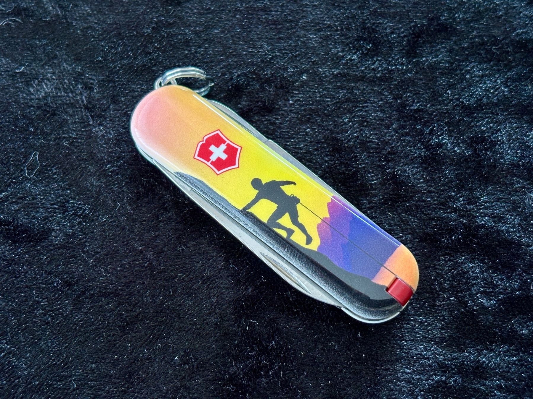 Victorinox Couteaux de poche: Victorinox Classic SD - Kletterer – Neuf (Voir description) à Frauenkappelen par Doc_Snyder