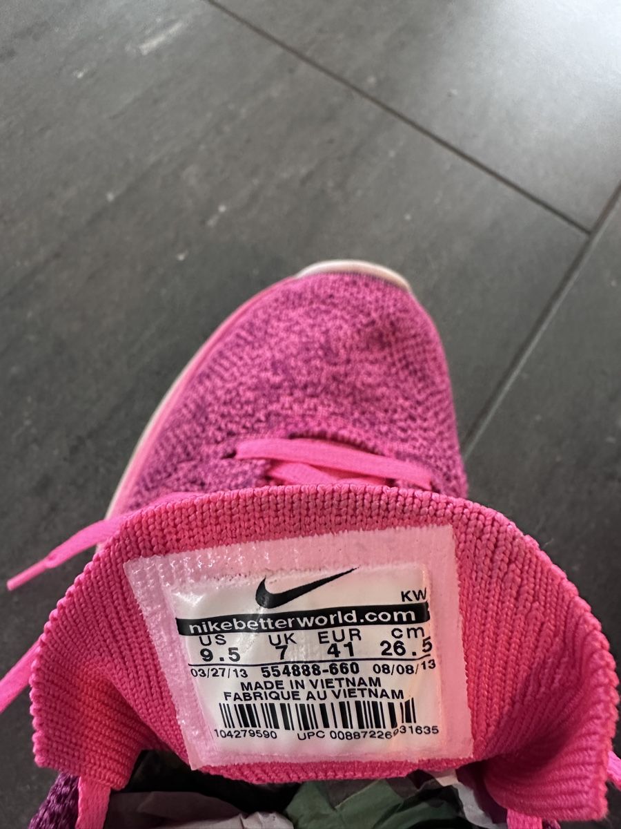 Nike Damenschuhe: Flyknit Lunar 1 – Gebraucht aus Zug von Surfgirl83 3