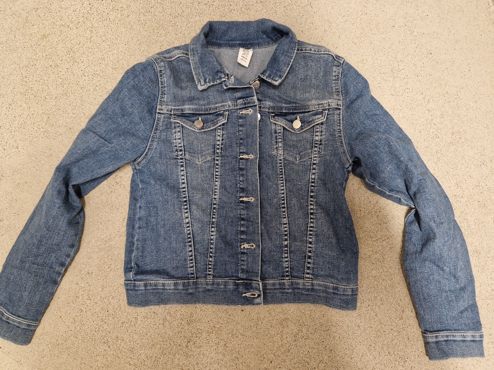 Jacken & Mäntel: Jeansjacke 152 – Neu (gemäss Beschreibung) aus Matten b. Interl von pimkie84