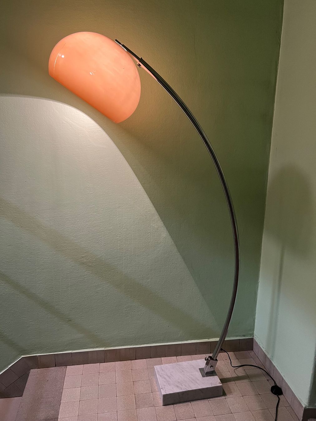 Lampes: Bogenlampe Space Age – D'occasion à Zürich par vonfuxvonherzen