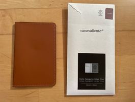 Passport Hülle / Pass Etui / Reisen, braun, NEU und Verpackt
