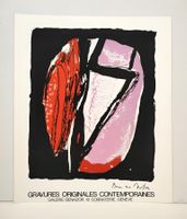 Bram Van Velde (1895 – 1977) - Galerie BENADOR, Genève