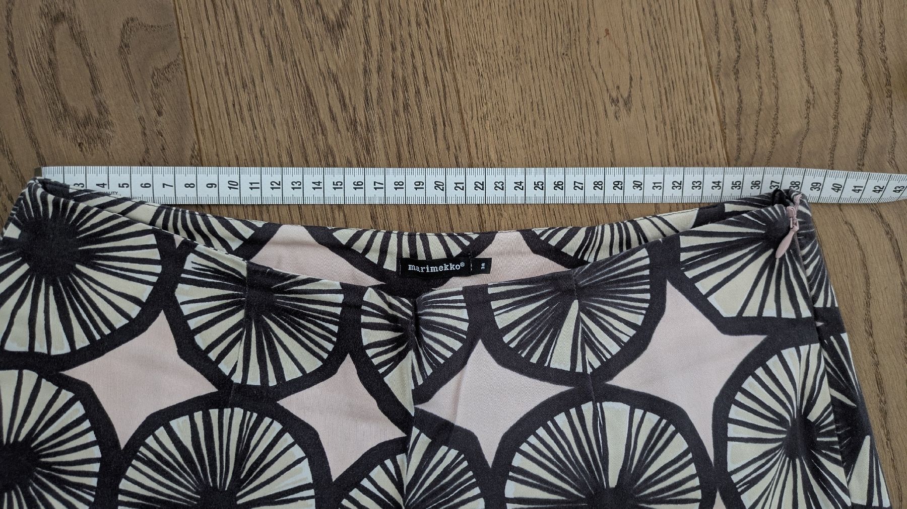 Marimekko Pantaloni: Marimekko Sommerhose Gr. 38 – Usato da Zürich venduto da broedl 5