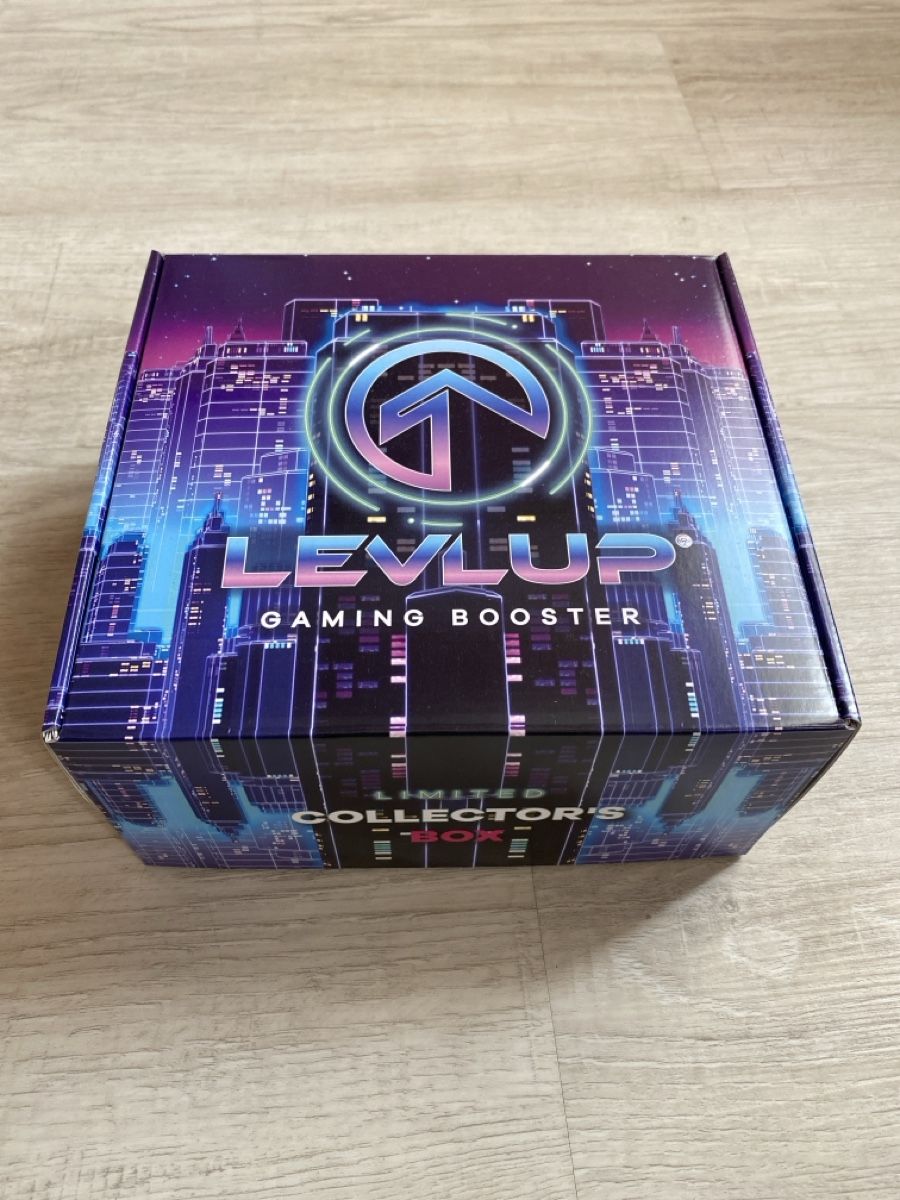 Cibi & Specialità: Levl-Up Collector Box (Blaubeere Lemonade) – Nuovo e nell'imballaggio originale da Oberuzwil venduto da MavMav6418