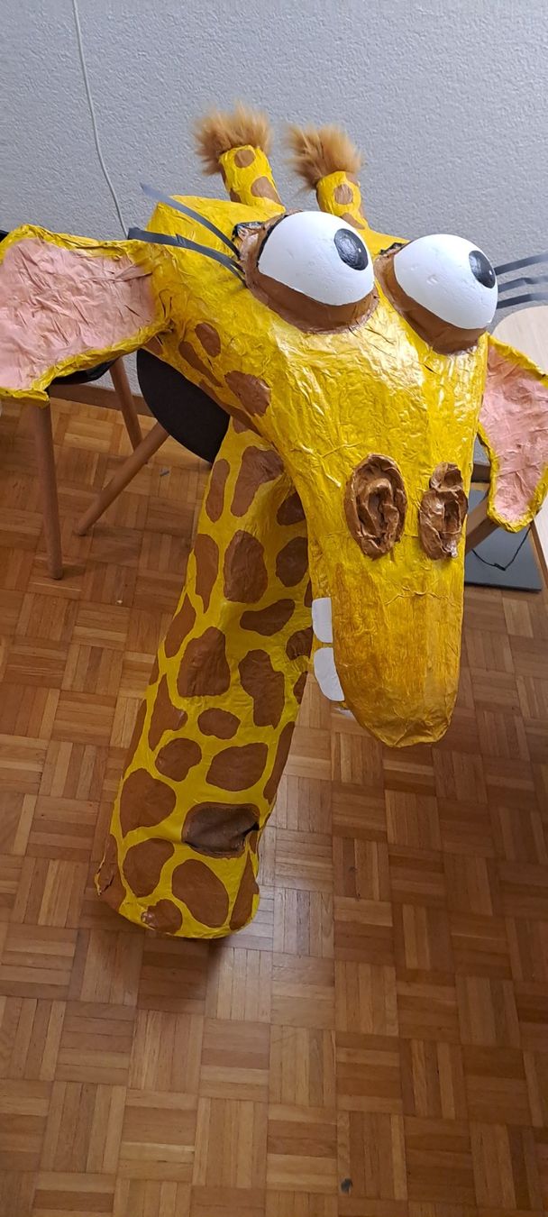 Costumi: Melman aus Madagascar Fasnachtskostüm – Usato da Gerlafingen venduto da Remo96 2