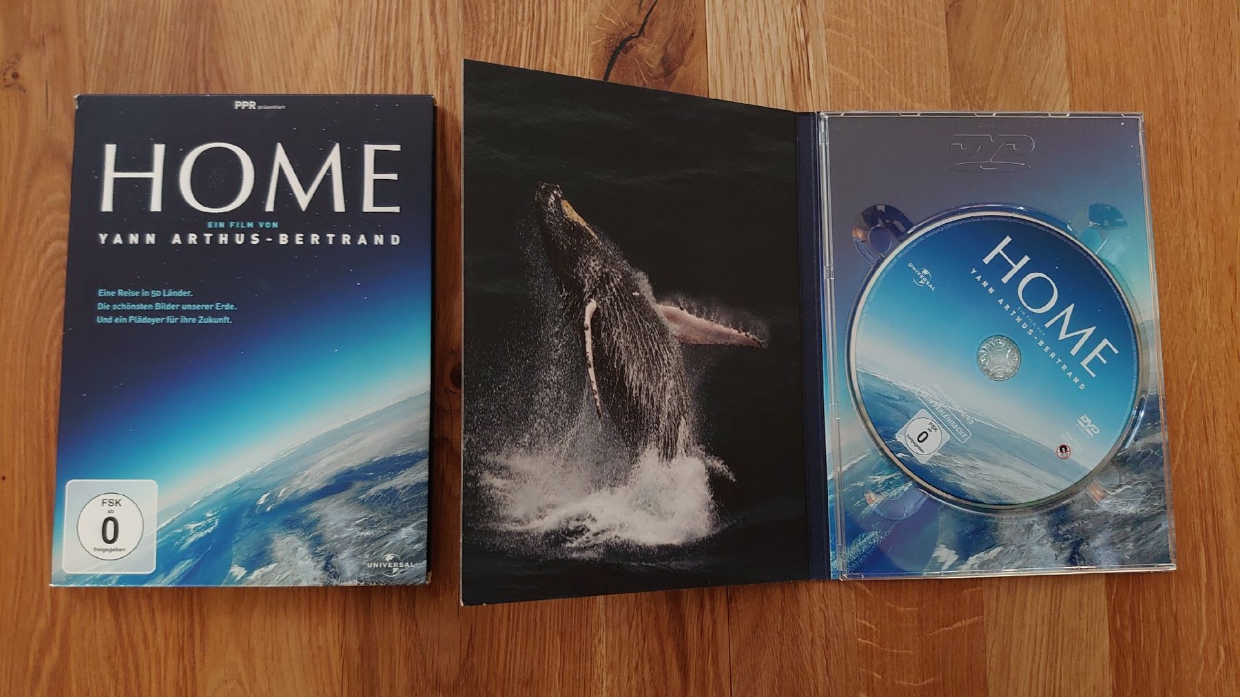 Tutti i DVDs: HOME – Usato da Pfäffikon SZ venduto da Wild0 2