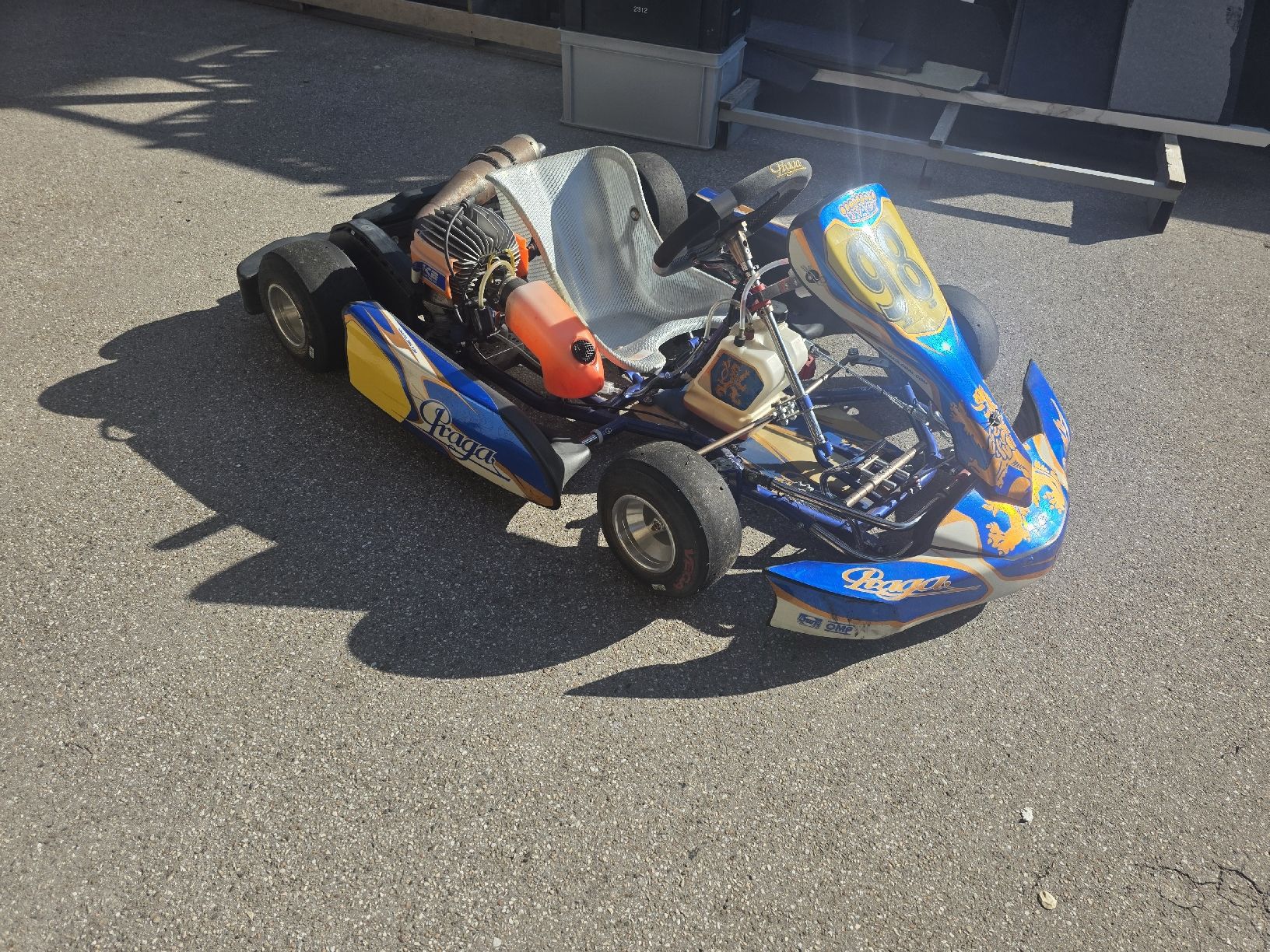 Go-Kart: Rennkart Mini Gokart – Usato da Biberist venduto da m_profix 3