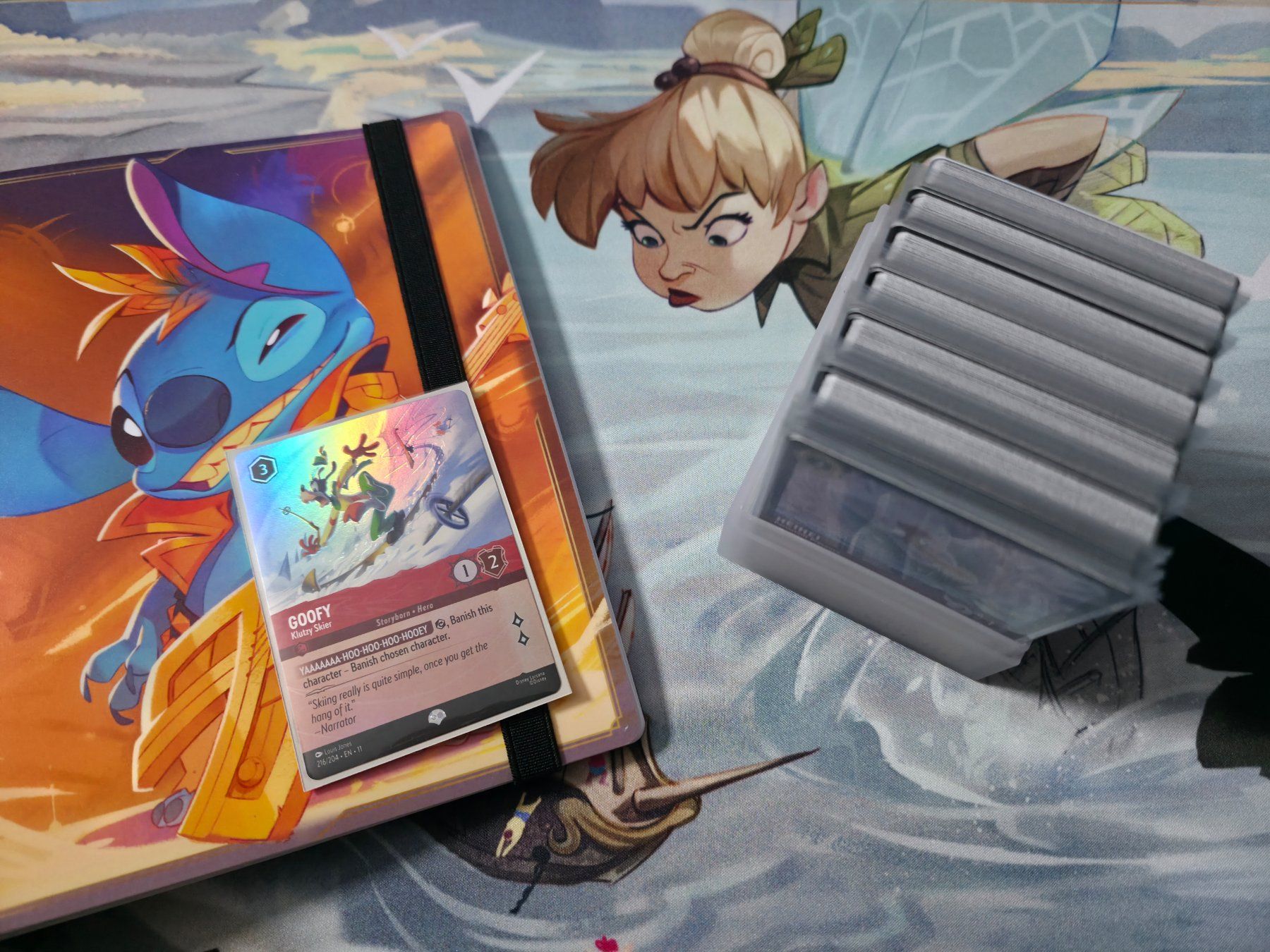 Disney Carte collezionabili: Disney Lorcana Winterspell Set (190+ Karten) – Usato da Aegerten venduto da myoutlet
