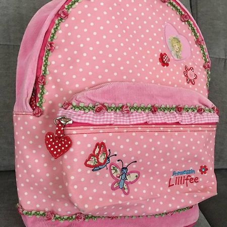 Prinzessin Lillifee Rosa Rucksack Kinderrucksack