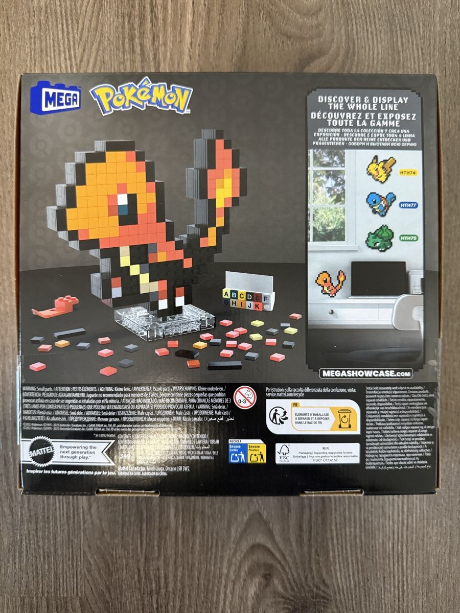 Mega Kit di costruzioni: MEGA Bauset Glumanda Pixel Art – Nuovo e nell'imballaggio originale da Niedergösgen venduto da VW2017 1