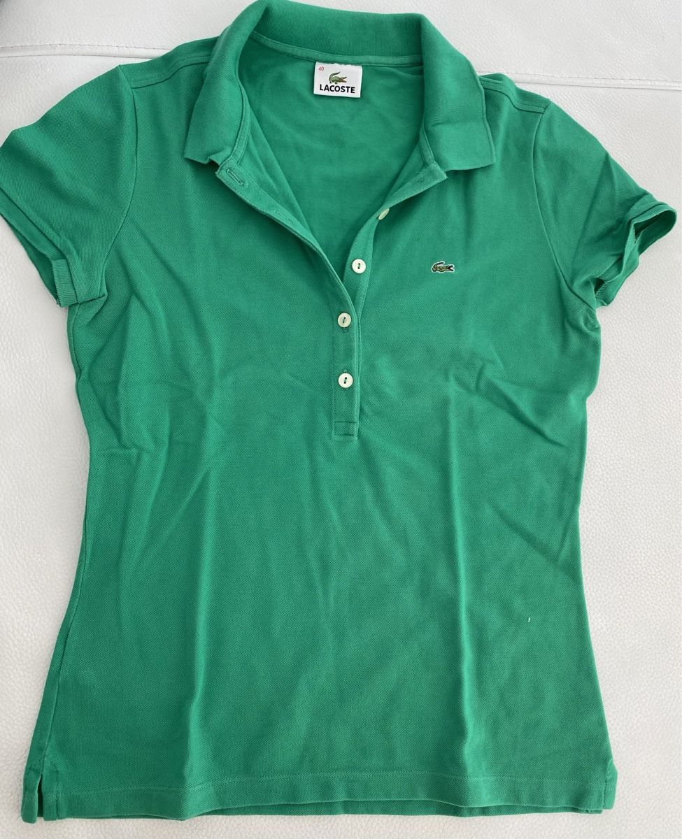 Lacoste Magliette Polo: Lacoste Polotshirt 🌸 – Usato da Opfikon venduto da Luis144 1