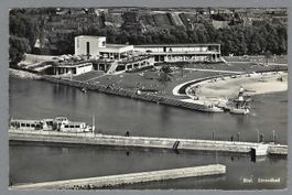 BIEL, STRANDBAD, RÜCKS. MARKE ABGELÖST