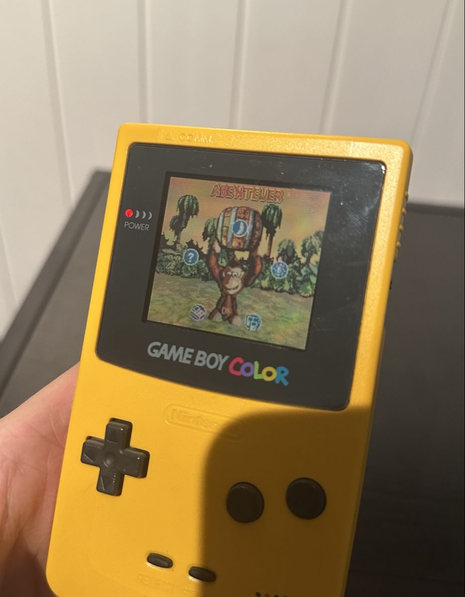 Nintendo Console: NITENDO COLOR GELB – Usato da Unterstammheim venduto da Robin059 2