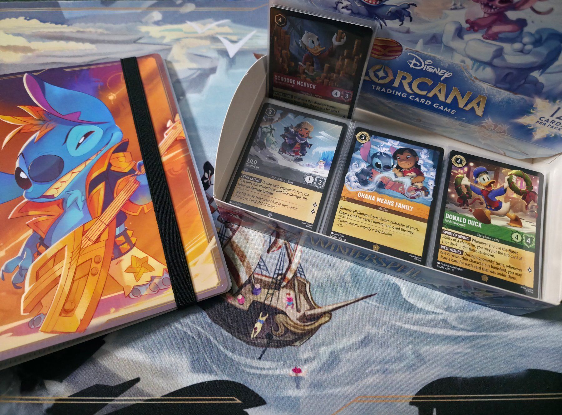Disney Carte collezionabili: Disney Lorcana Winterspell Set (185+ Karten) – Nuovo (secondo la descrizione) da Aegerten venduto da myoutlet