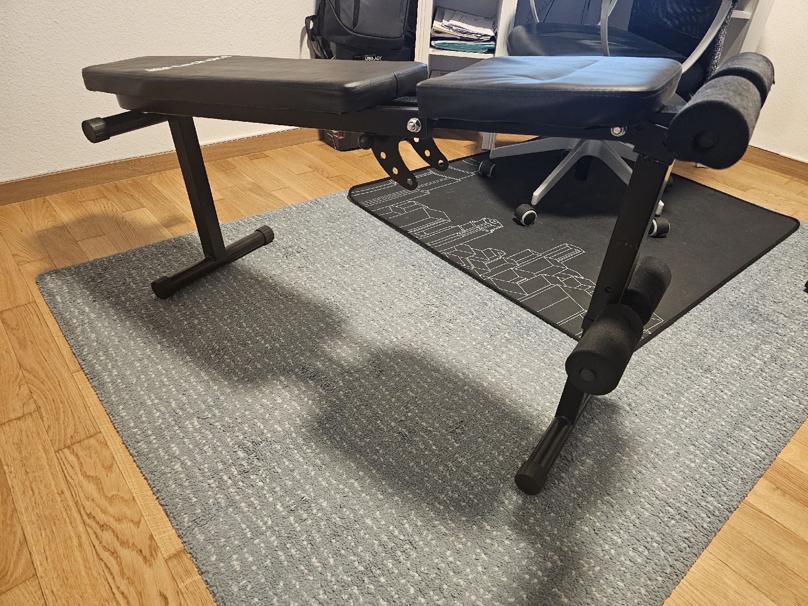 Hometrainer: tectake -Trainingsbank – Usato da Oberengstringen venduto da gre_7wv8