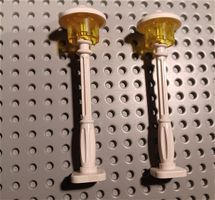 Lego 2 Kandelaber candélabres Lampe -G03