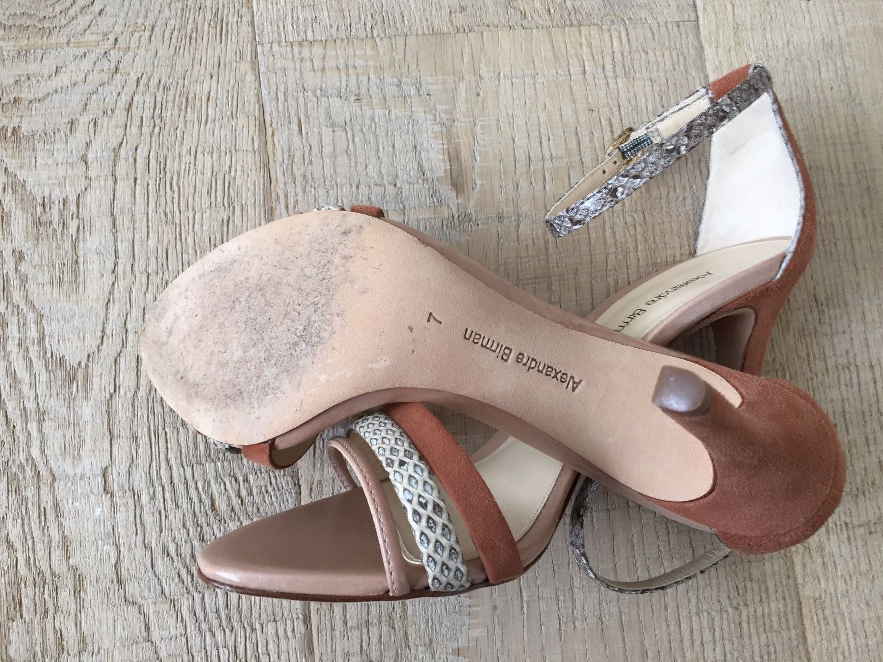 Scarpe da donna: Sandaletten von Alexandre Birman – Nuovo (secondo la descrizione) da Mammern venduto da Rustini 3