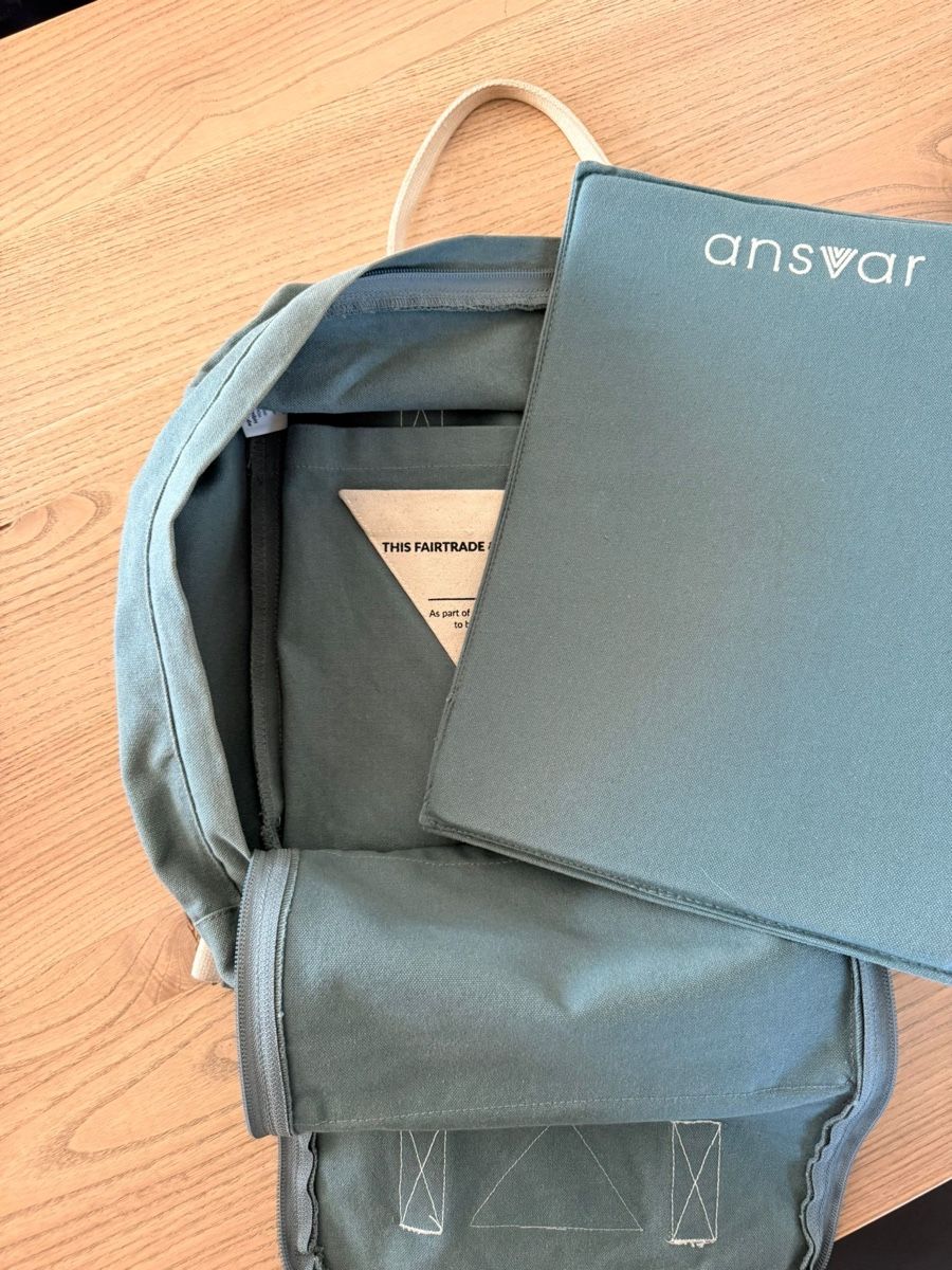 Zaini: Anvvar Rucksack/Backpack grün – Usato da Ilanz venduto da daria007 4