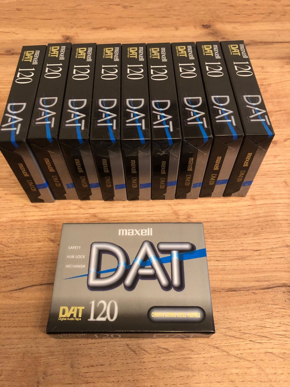 Musicassette: DAT-Kassetten Maxell DM 120 Neu – Nuovo e nell'imballaggio originale da Münchenstein venduto da Lexa-70