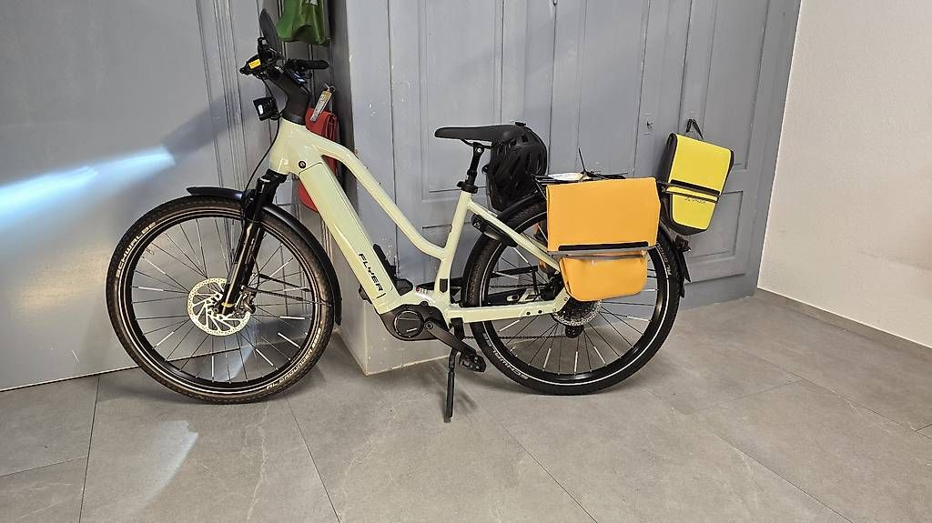 Vélos: E-Bike Neuwertig 45kmh Flyer  – D'occasion à Bronschhofen par Timi.g 8