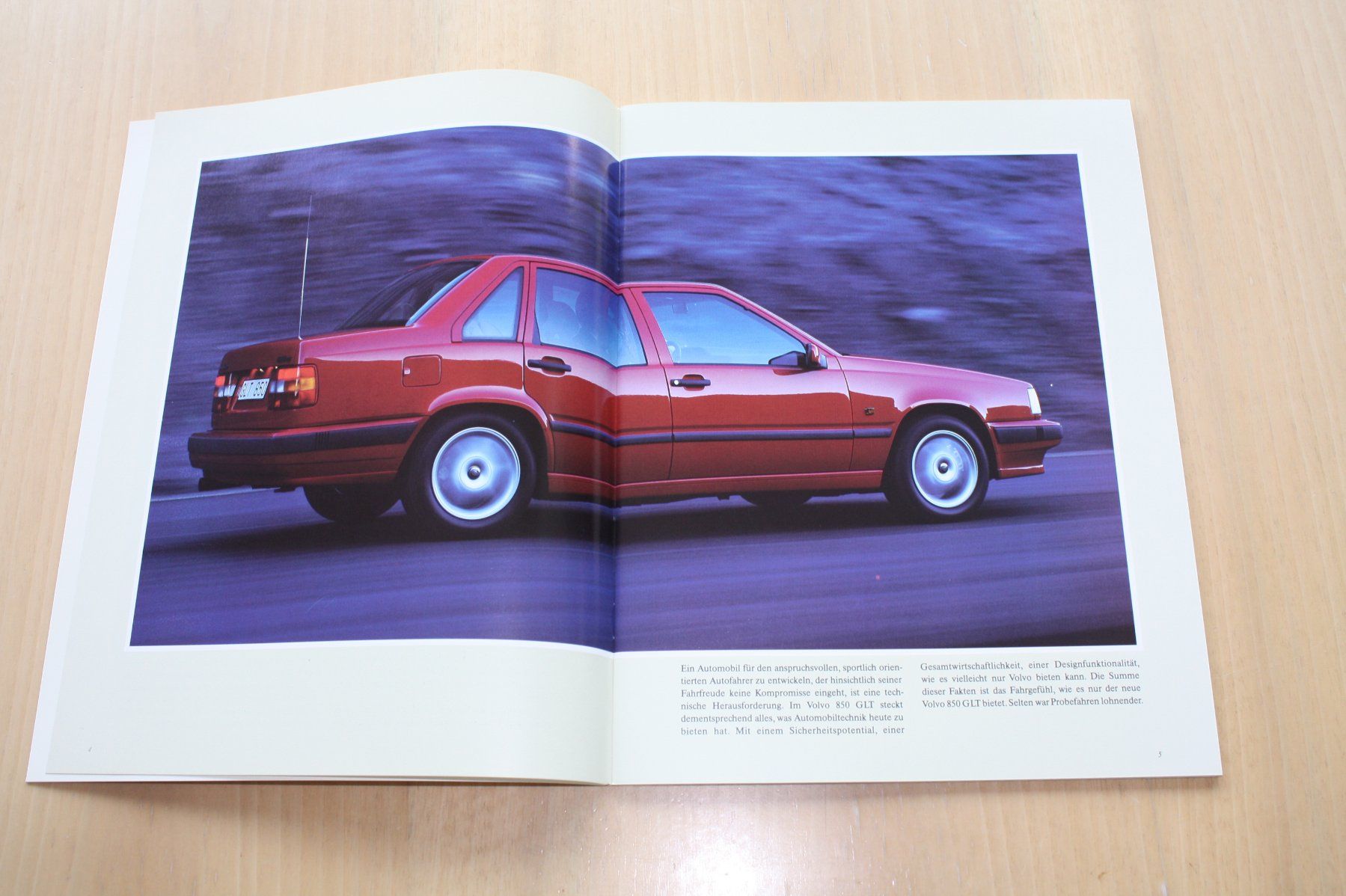 Volvo Documenti: Volvo 850 GLT Prospekt 1992 – Usato da Wikon venduto da erwin400 2