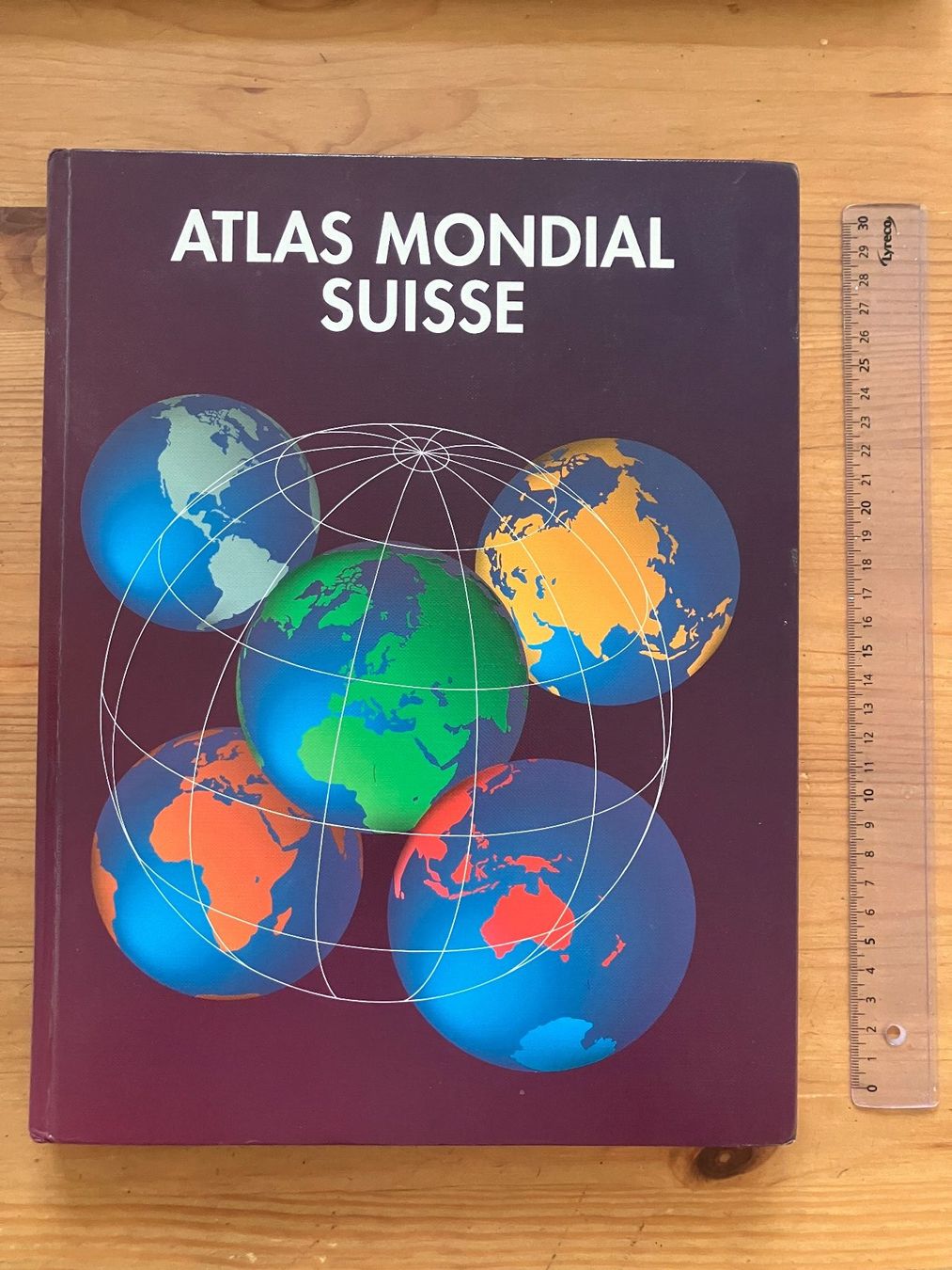 Libri: Atlas Mondiale Suisse – Usato da Meyrin venduto da Julien333 5
