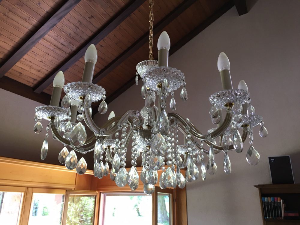 Maria-Theresia Kronleuchter (Gebraucht) in Flims Waldhaus für CHF 40 ...