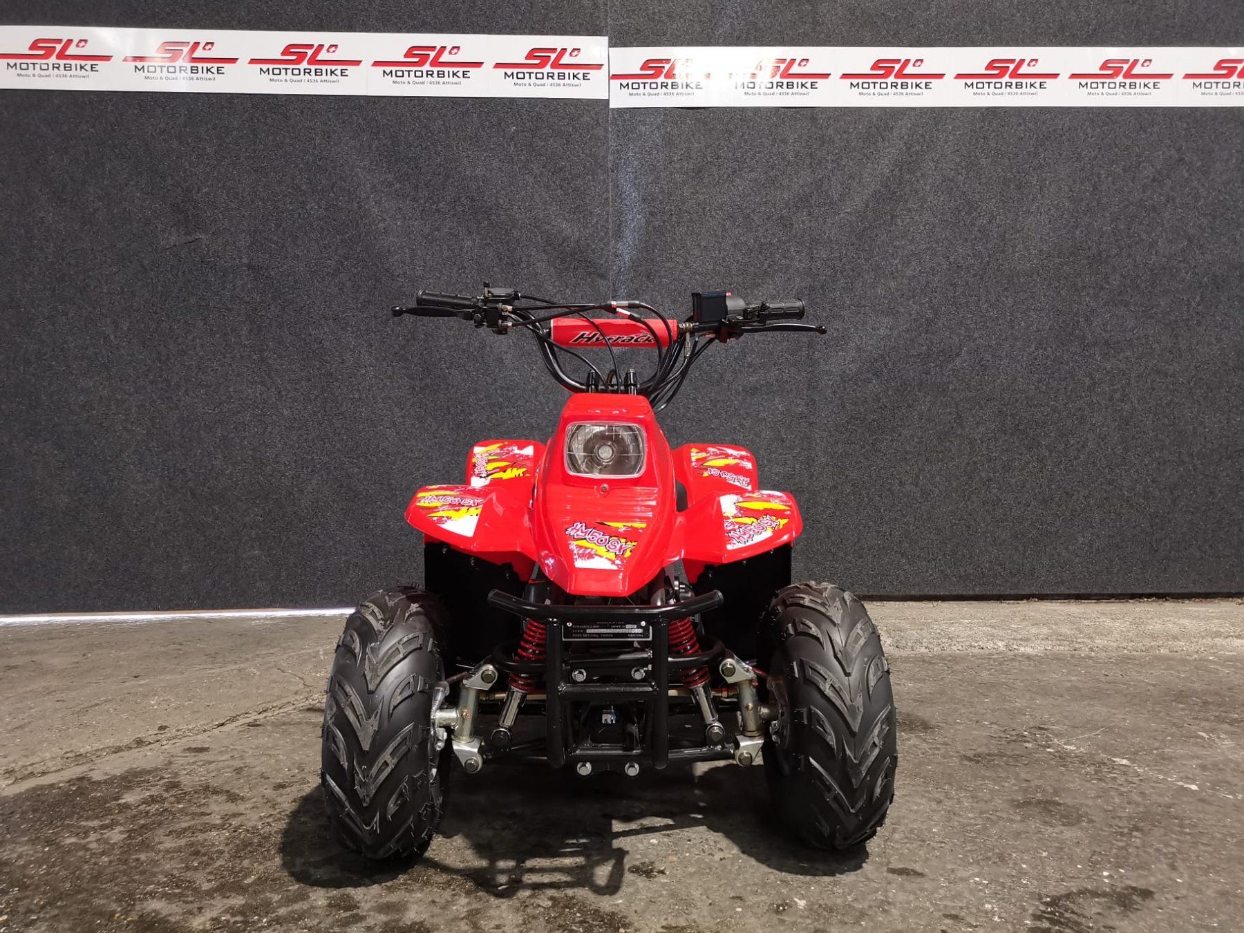Veicoli per bambini: Hytrack SX50 Kinderquad – Nuovo (secondo la descrizione) da Attiswil venduto da quad_vermietung