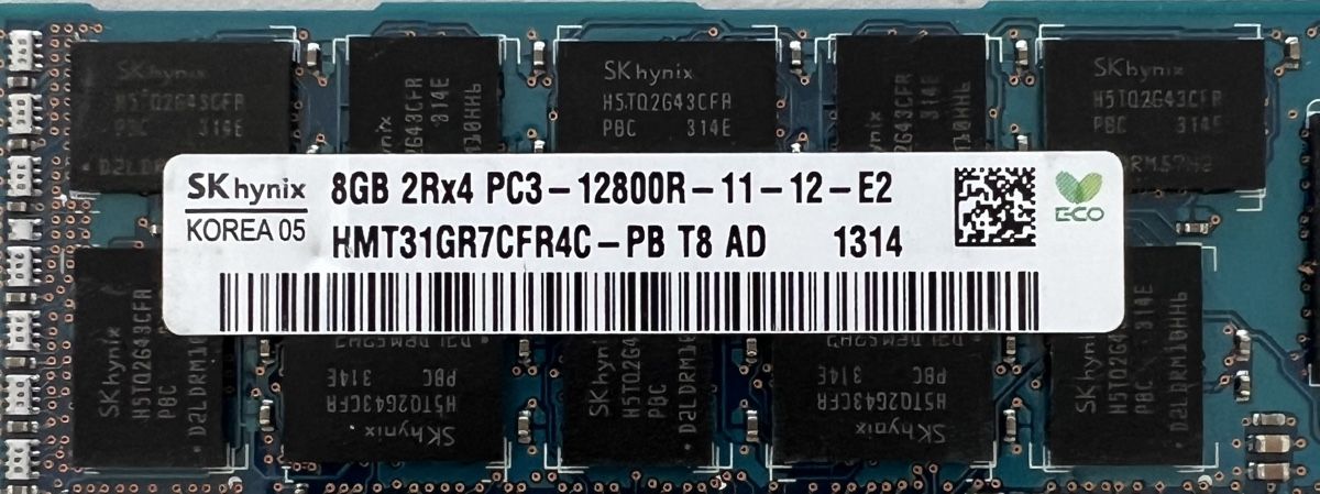Hewlett Packard Serveurs: 5x HP Server-RAM Module, je 8GB – D'occasion à Chur par Nutzer05 1