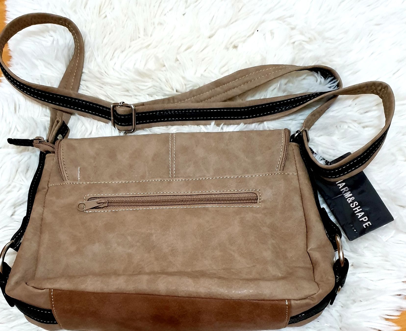 Borse da donna: Charm & Shape Damen Tasche braun/schwarz – Nuovo e nell'imballaggio originale da Thun venduto da Vinkaa 2
