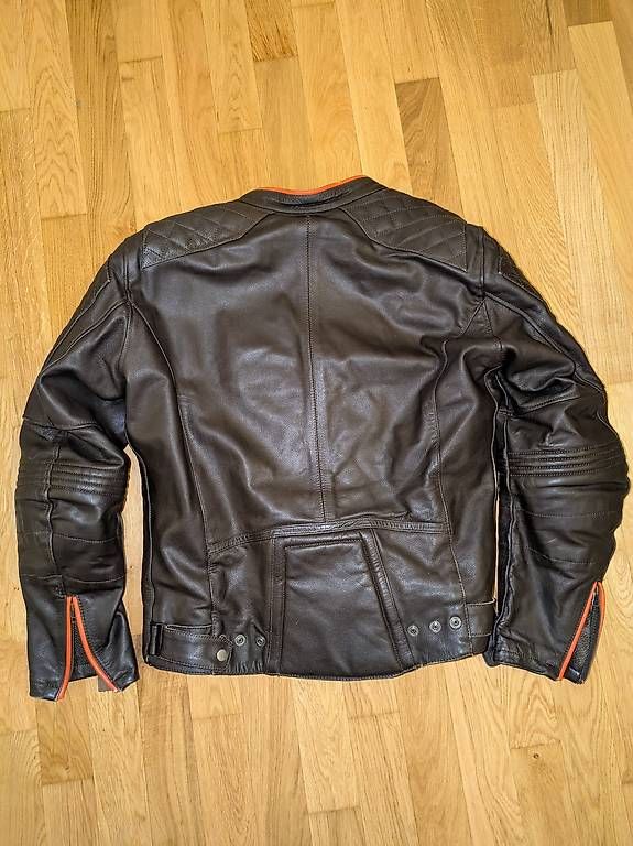 Giacche: Motorrad Lederjacke IXS Eliott Gr. EU 52 – Usato da Luzern venduto da moshpit_17 2